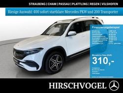 Unilack polarweiß Gebraucht 2023 Mercedes EQB250 AMG line SUV | 30.360 € (Guter Preis)