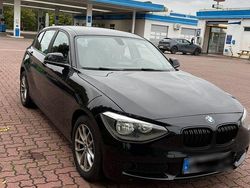 Schwarz Gebraucht 2012 BMW 116 Kleinwagen | 5.000 € (Guter Preis)
