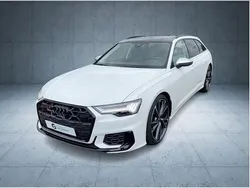 Weiß (gletscherweiß metallic) Neu 2025 Audi S6 Comfort Kombi | 88.500 € (Superpreis)