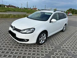 Weiß Gebraucht 2010 VW Golf VI Kombi | 5.390 € (Fairer Preis)