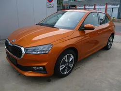 Orange Gebraucht 2022 Skoda Fabia Style Limousine | 14.970 € (Guter Preis)
