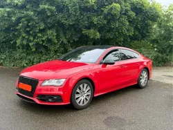 Rot Gebraucht 2014 Audi A7 S-line plus Kleinwagen | 14.999 € (Fairer Preis)