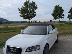 Weiß Gebraucht 2011 Audi A3 Cabriolet Cabrio | 11.900 €