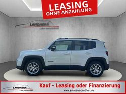 Alpin weiss Gebraucht 2024 Jeep Renegade Limited SUV | 19.900 € (Superpreis)