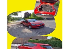 Rot Gebraucht 2014 Renault Clio IV Kleinwagen | 6.500 €