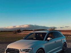 Weiß Gebraucht 2018 Audi A3 S-Line Coupé | 22.990 € (Etwas zu teuer)