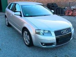 Silber Gebraucht 2004 Audi A3 Kleinwagen | 2.450 € (Etwas zu teuer)