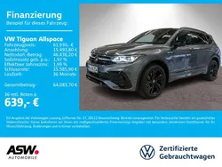 Platinum grey metallic Gebraucht 2023 VW Tiguan Allspace R-line SUV | 61.930 €