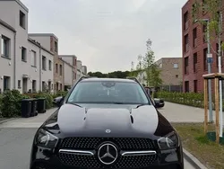 Schwarz Gebraucht 2019 Mercedes GLE350 AMG line SUV | 50.000 € (Guter Preis)
