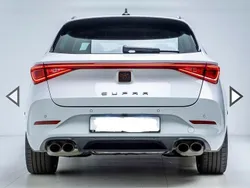 Weiß Gebraucht 2022 Cupra Leon VZ Kombi | 31.399 € (Guter Preis)