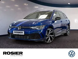 Blau / lapiz blue Gebraucht 2024 VW Golf VIII R-line Kombi | 35.710 € (Etwas zu teuer)