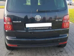 Schwarz Gebraucht 2007 VW Touran Van / Kleinbus | 4.500 € (Fairer Preis)