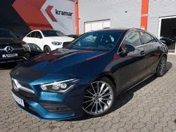 Blau Gebraucht 2020 Mercedes CLA220 AMG line Limousine | 29.990 € (Teuer)