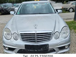 Silber Gebraucht 2008 Mercedes E200 Limousine | 3.000 € (Superpreis)