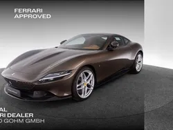 Marrone luci di bosco Gebraucht 2021 Ferrari Roma Coupé | 209.900 € (Guter Preis)