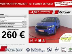 Energyblau Gebraucht 2023 Skoda Enyaq iV SUV | 21.889 € (Superpreis)