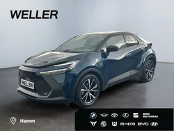 Blau Gebraucht 2024 Toyota C-HR Team SUV | 29.880 € (Fairer Preis)