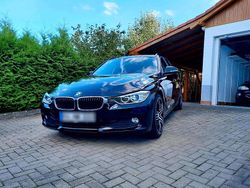 Schwarz Gebraucht 2013 BMW 316 Kombi | 10.500 € (Fairer Preis)