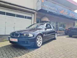 Cosmosschwarz Gebraucht 2000 BMW 320 Coupé | 3.200 € (Superpreis)