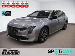 Eclipse blau metallic (metallic) Gebraucht 2024 Peugeot 508 Allure Kombi | 24.480 € (Guter Preis)