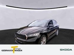 Schwarz Gebraucht 2021 Skoda Enyaq iV Loft SUV | 25.480 € (Guter Preis)