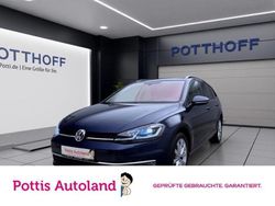Blau Gebraucht 2017 VW Golf VII Highline Kombi | 14.997 € (Fairer Preis)