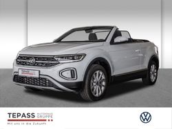 Weiss Gebraucht 2024 VW T-Roc Cabriolet Style Cabrio | 30.440 € (Guter Preis)