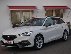 Weiß Gebraucht 2021 Seat Leon ST FR Kombi | 21.950 € (Teuer)