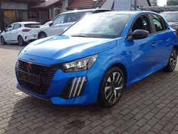 Blau Gebraucht 2024 Peugeot 208 Kleinwagen | 15.790 € (Guter Preis)
