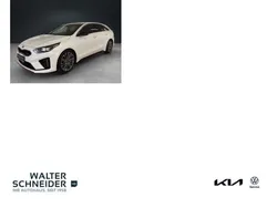 Deluxeweiss met. Gebraucht 2021 Kia ProCeed Kleinwagen | 24.450 € (Fairer Preis)