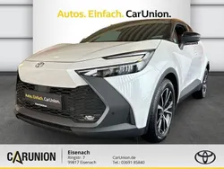 Platinum white Gebraucht 2024 Toyota C-HR Team SUV | 33.780 € (Guter Preis)