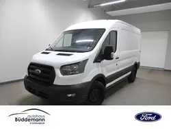 Frostweiß Gebraucht 2024 Ford Transit Trend Van / Kleinbus | 27.780 € (Superpreis)