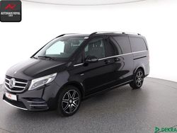 Schwarz Gebraucht 2017 Mercedes V250 AMG Van / Kleinbus | 46.880 € (Etwas zu teuer)