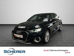 Mythosschwarz metallic (metallic) Gebraucht 2024 Audi A3 Ambiente Limousine | 27.990 € (Superpreis)