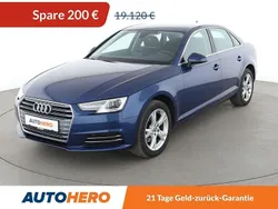 Blau Gebraucht 2017 Audi A4 Sport Limousine | 18.490 € (Guter Preis)