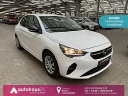 Weiß Gebraucht 2022 Opel Corsa Edition Kleinwagen | 11.940 € (Guter Preis)