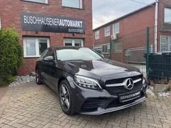 Grau Gebraucht 2020 Mercedes C300e AMG line Limousine | 35.290 € (Teuer)