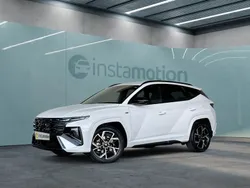 Weiß Neu 2024 Hyundai Tucson N Line SUV | 31.620 € (Fairer Preis)