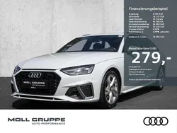 Gletscherweiss metallic Gebraucht 2021 Audi A4 S-Line Kombi | 29.980 € (Fairer Preis)