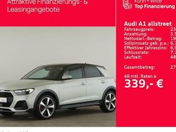 Silber Gebraucht 2023 Audi A1 Advanced Limousine | 23.489 € (Guter Preis)