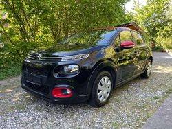Schwarz perla nera/metallic Gebraucht 2017 Citroën C3 Feel Kleinwagen | 6.590 € (Fairer Preis)
