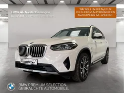 Weiß Gebraucht 2022 BMW X3 Sport Line SUV | 37.999 € (Guter Preis)