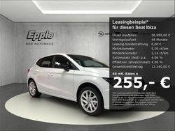 Weiss Neu 2025 Seat Ibiza FR Limousine | 26.990 € (Fairer Preis)