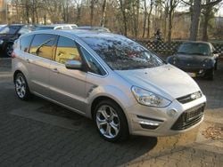 Silber Gebraucht 2014 Ford S-MAX Titanium Van / Kleinbus | 7.750 € (Fairer Preis)