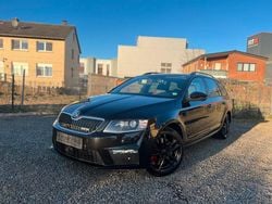 Schwarz Gebraucht 2015 Skoda Octavia vRS Kombi | 9.350 € (Superpreis)