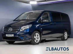 Cavansitblau Gebraucht 2022 Mercedes Vito Van / Kleinbus | 45.890 € (Fairer Preis)