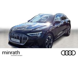 Schwarz Gebraucht 2022 Audi e-tron S-Line SUV | 33.750 € (Fairer Preis)