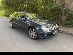 Grau Gebraucht 2007 Mercedes C230 Coupé | 1.650 € (Superpreis)