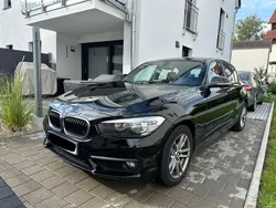 Schwarz Gebraucht 2015 BMW 116 Kleinwagen | 7.450 € (Guter Preis)