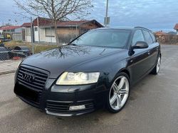 Schwarz Gebraucht 2010 Audi A6 S-line plus Kombi | 4.999 € (Fairer Preis)